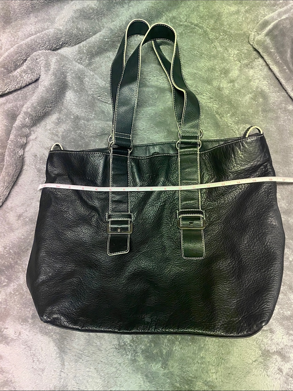 Leather bag